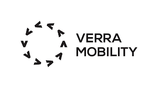 V V V V V V V V V V VERRA MOBILITY logo