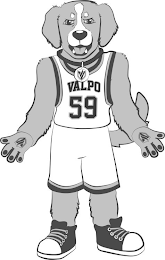 V V V VALPO 59 logo