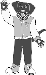 V V V VALPO V BEACONS logo