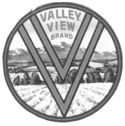 V V VALLEY VIEW BRAND logo