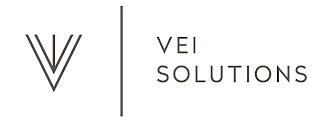 V V VEI SOLUTIONS logo