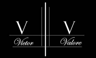 V V VICTOR VALORE logo