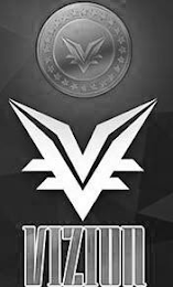 V V VIZION logo