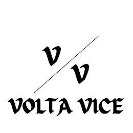 V V VOLTA VICE logo