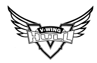 V V-WING HULL logo