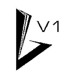 V V1 logo