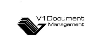 V V1 DOCUMENT MANAGEMENT logo
