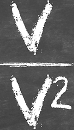 V  V2 logo