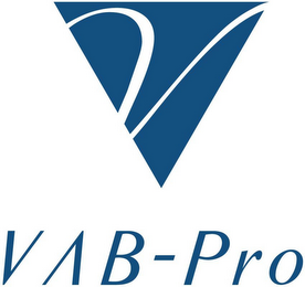 V VAB-PRO logo
