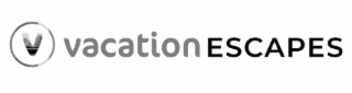 V VACATION ESCAPES logo