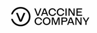 V VACCINE COMPANY logo