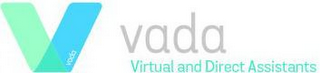 V VADA VIRTUAL AND DIRECT ASSISTANTS logo