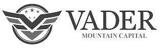 V VADER MOUNTAIN CAPITAL logo