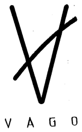 V VAGO logo
