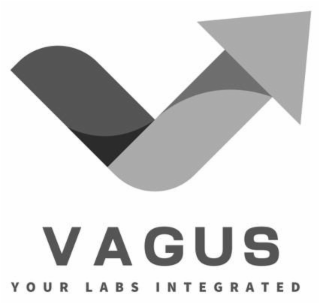 V VAGUS YOUR LABS INTEGRATED logo