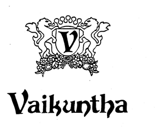 V VAIKUNTHA logo