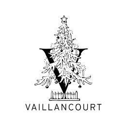 V VAILLANCOURT logo