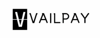 V VAILPAY logo