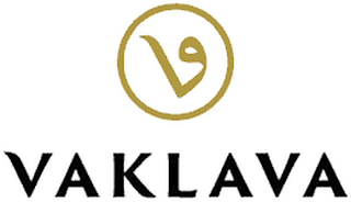 V VAKLAVA logo