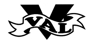 V VAL logo