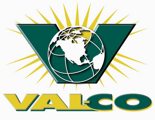 V VAL-CO logo
