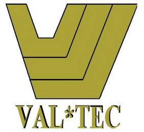 V VAL-TEC logo