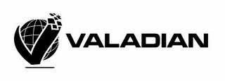 V VALADIAN logo