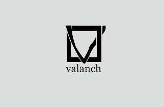 V VALANCH logo