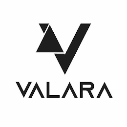 V VALARA logo