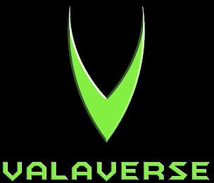 V VALAVERSE logo