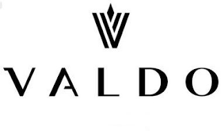 V VALDO logo