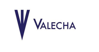 V VALECHA logo