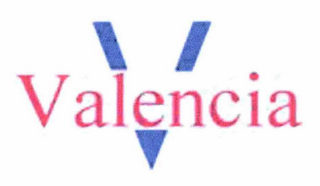 V VALENCIA logo