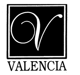 V VALENCIA logo