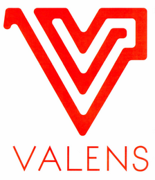 V VALENS logo