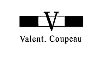 V VALENT. COUPEAU logo