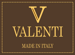 V VALENTI MADE IN ITALY logo
