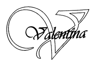 V VALENTINA logo