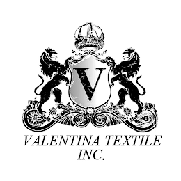 V VALENTINA TEXTILE INC. logo