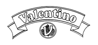 V VALENTINO logo