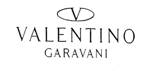 V VALENTINO GARAVANI logo
