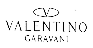 V VALENTINO GARAVANI logo