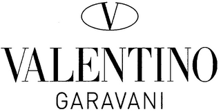 V VALENTINO GARAVANI logo