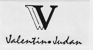 V VALENTINO JUDAN logo