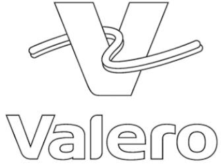 V VALERO logo