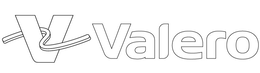 V VALERO logo