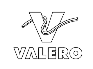 V VALERO logo