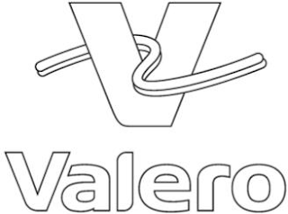 V VALERO logo
