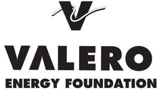 V VALERO ENERGY FOUNDATION logo