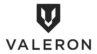 V VALERON logo